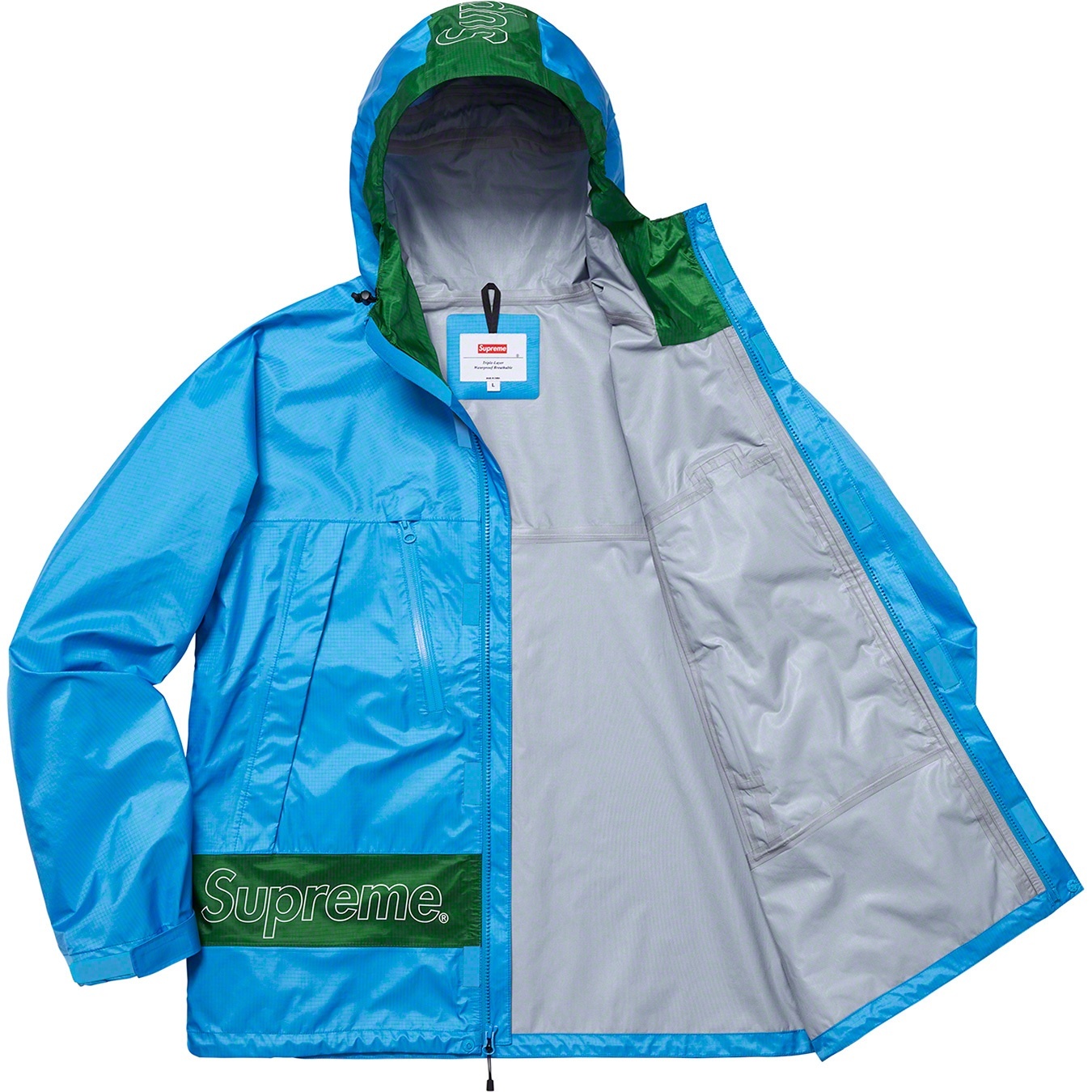 Taped Seam Jacket view 6